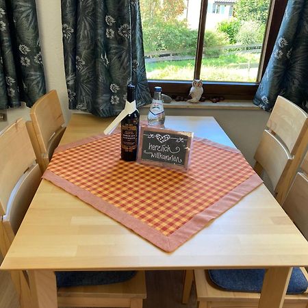 Ferienwohnung Allgaeublick Regina Bad Hindelang Buitenkant foto
