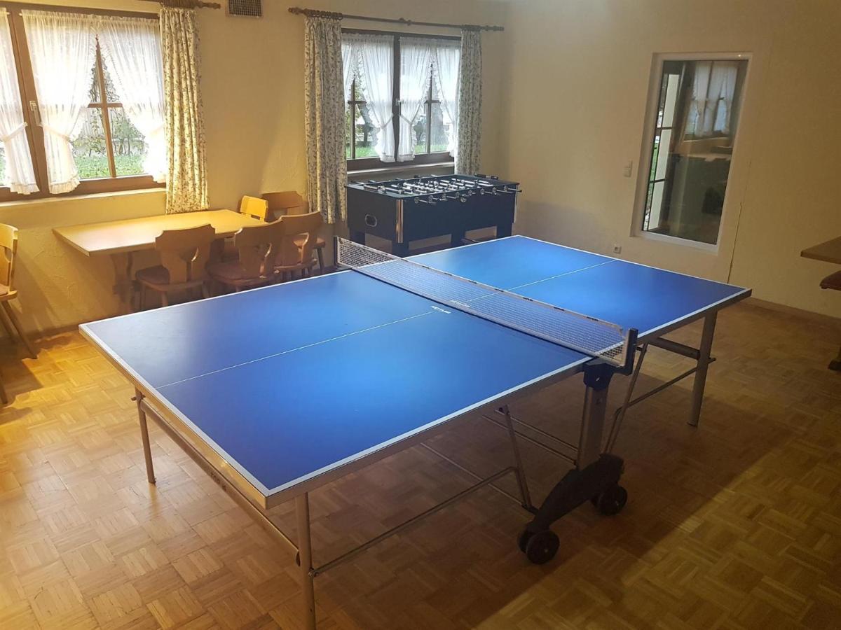 Ferienwohnung Allgaeublick Regina Bad Hindelang Buitenkant foto