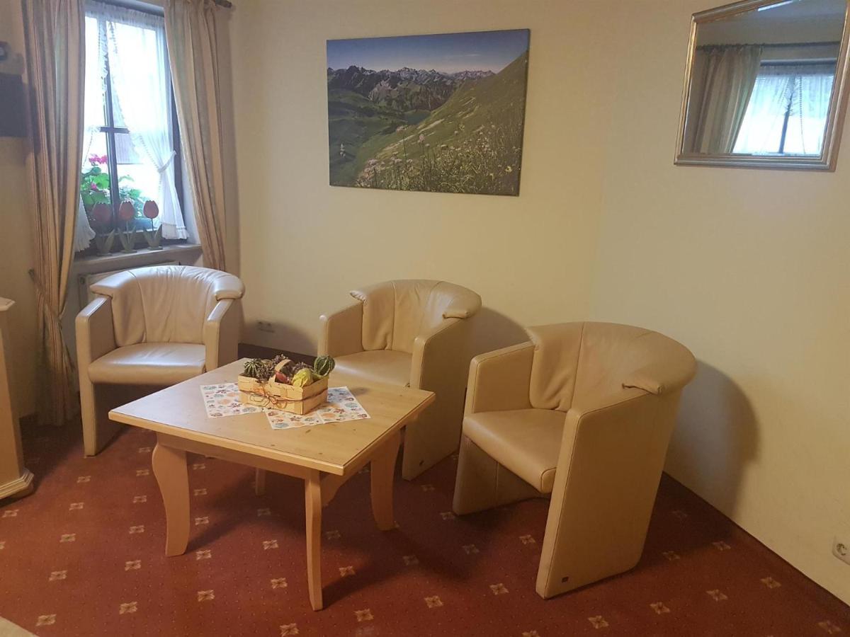 Ferienwohnung Allgaeublick Regina Bad Hindelang Buitenkant foto