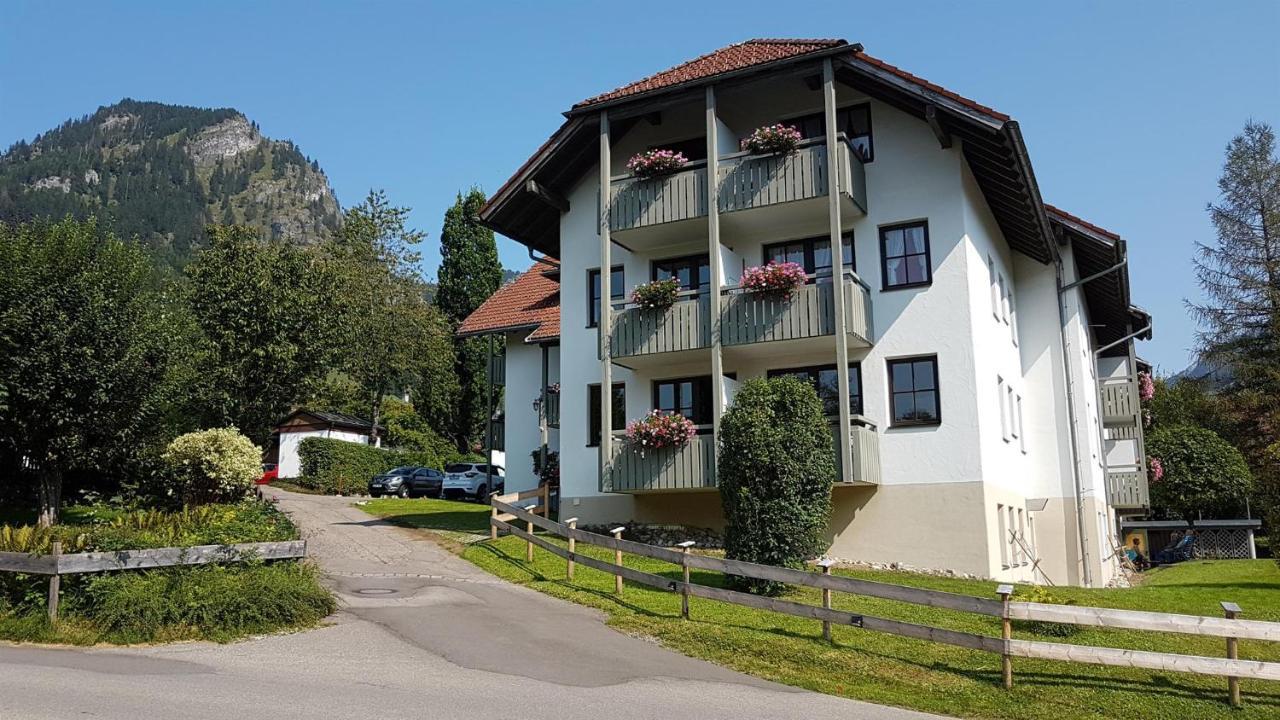 Ferienwohnung Allgaeublick Regina Bad Hindelang Buitenkant foto