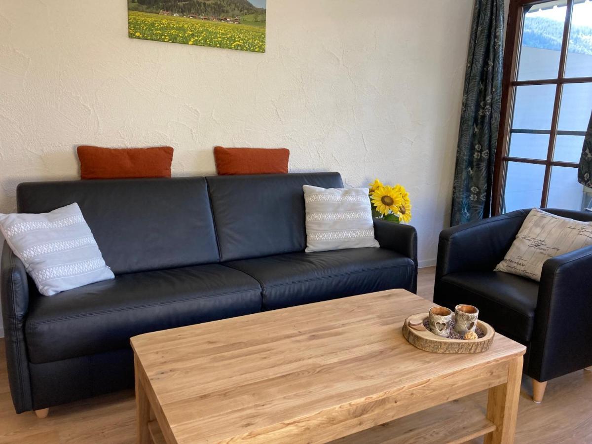 Ferienwohnung Allgaeublick Regina Bad Hindelang Buitenkant foto