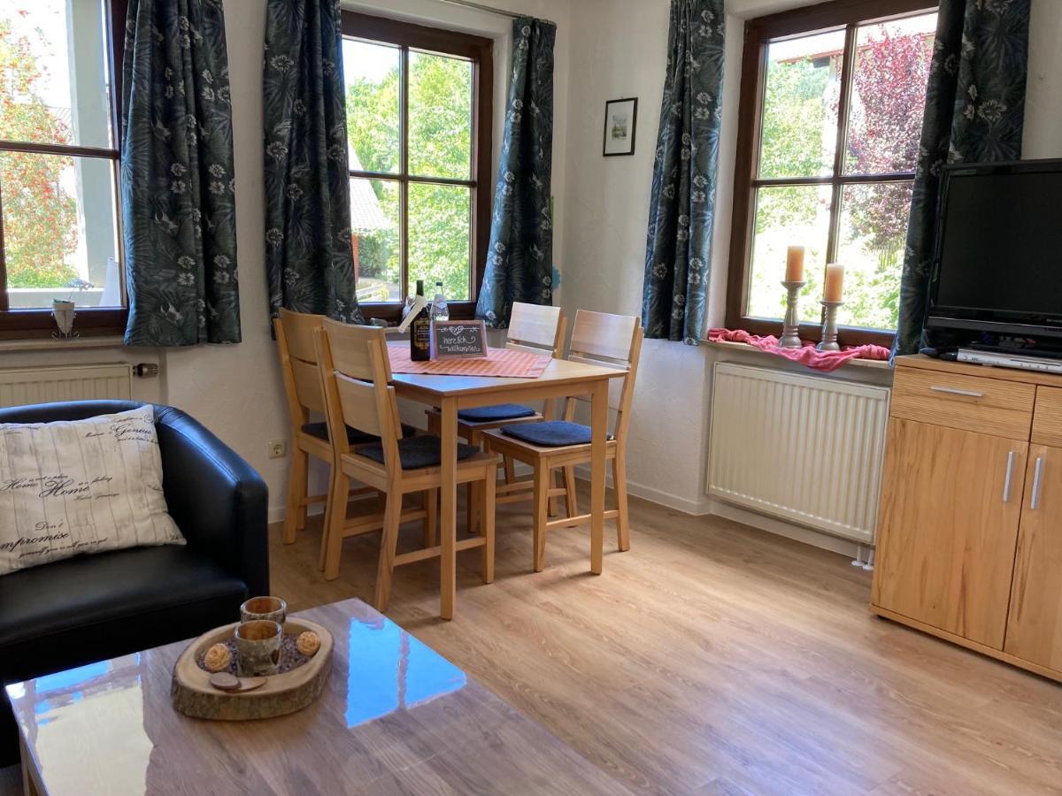 Ferienwohnung Allgaeublick Regina Bad Hindelang Buitenkant foto
