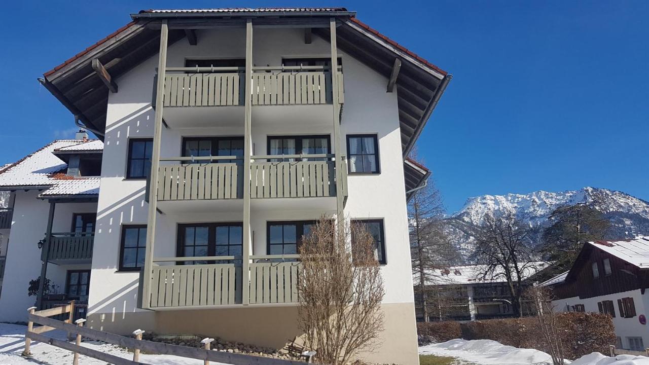 Ferienwohnung Allgaeublick Regina Bad Hindelang Buitenkant foto