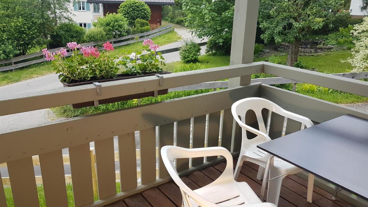 Ferienwohnung Allgaeublick Regina Bad Hindelang Buitenkant foto