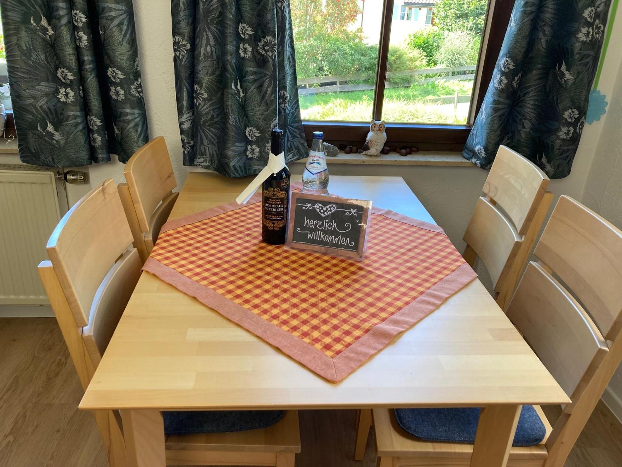 Ferienwohnung Allgaeublick Regina Bad Hindelang Buitenkant foto